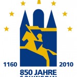 850 Jahre Schwerin Logo